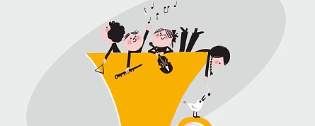 Концертная программа «Смешное из жизни композиторов»