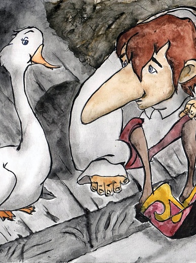 Видеотрансляция сказки с оркестром «Карлик Нос»