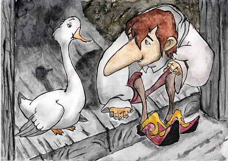 Видеотрансляция сказки с оркестром «Карлик Нос»