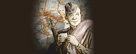 Моноспектакль «Василий Теркин»