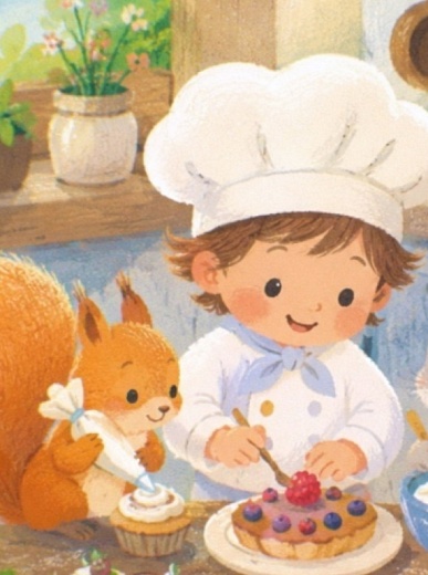 Концертная программа для детей «Музыкальная кулинария»